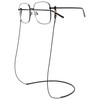 JOJOPANDA Eyeglasses Strap Leather Reading Glasses Holder Cord Nylon Rope