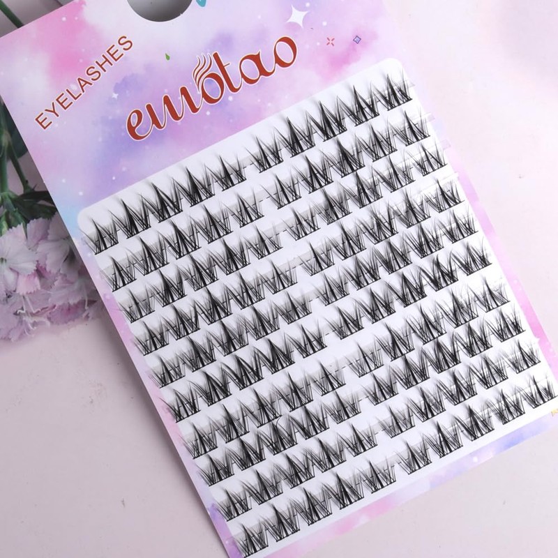 Partial False Eyelashes, Natural False Eyelashes, For Parts, Bulk Capacity,