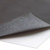 Exactly Rubber Black Silicone Rubber Sheet 60A 1/16 x 3