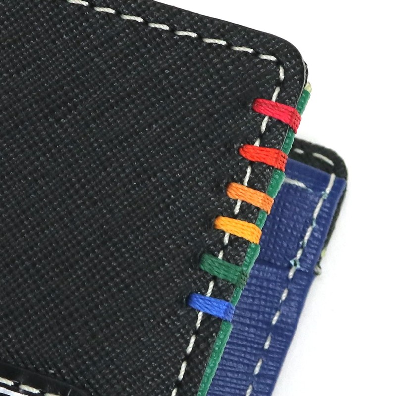 Castelbajac Bifold Wallet Sort, Black