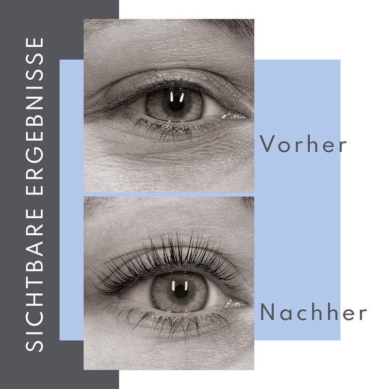 Augenmanufaktur Eyelash Lifting Base Kit with Sachets - Professional for