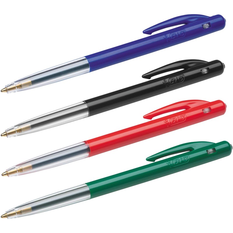 Bic Ballpoint Blue 1,0mm Pack of 50 Pieces, 11BIC190121 (Pack