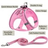 BOOMIBOO Dog Harness with Leash Set, No Pull Adjustable Reflective