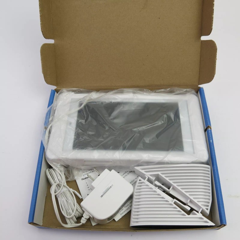 Alula RE657W-R WHITE Touchpad Security Alarm System House Commercial RE657