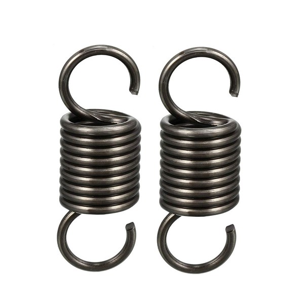 sourcing map Extended Tension Spring Wire Diameter 0.098" , OD