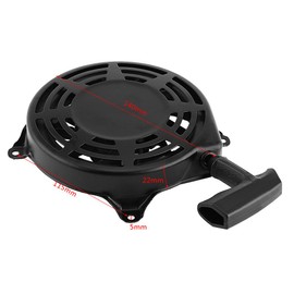 Tbest Pull Starter, Motorcycle Pull Starter, Pull Starter Part Recoil Start for 497680