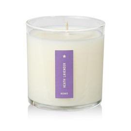 KOBO Heath Lavender Candle with Plantable Box (9 oz) | Plant The Box Collection, 100% Pure Soy Wax Candles | Hand-Poured in USA | Long Lasting 60 Hour Burning Candles | Scented Candles for Home