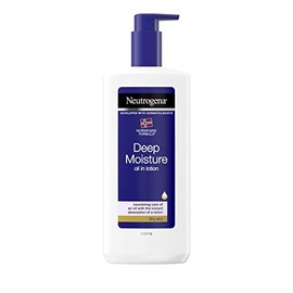 Neutrogena Norwegian Formula Deep Moisture Oil-In Lotion Pack of 1 (