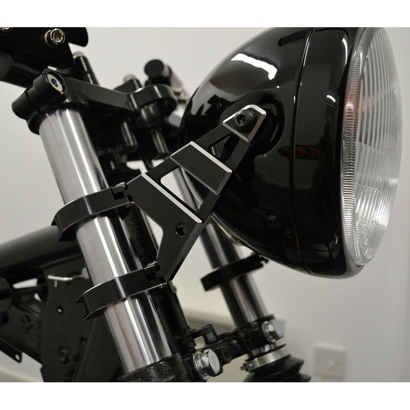 Alchemy Parts Headlight Holder 48-49 mm with Fork Clamps for