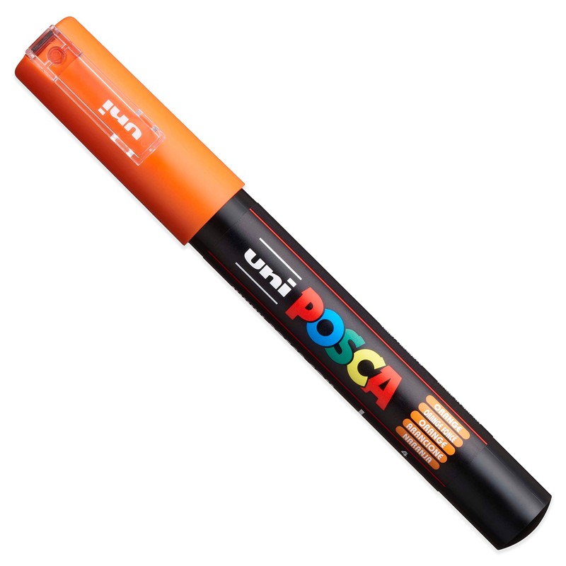 Posca PC-1M and PC-1MR Paint Marker Pens 0.7mm 20 in