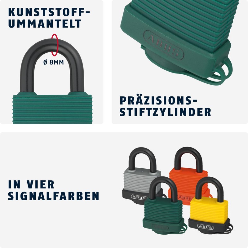 Abus Bicycle Lock, 70AL/45_VERDE