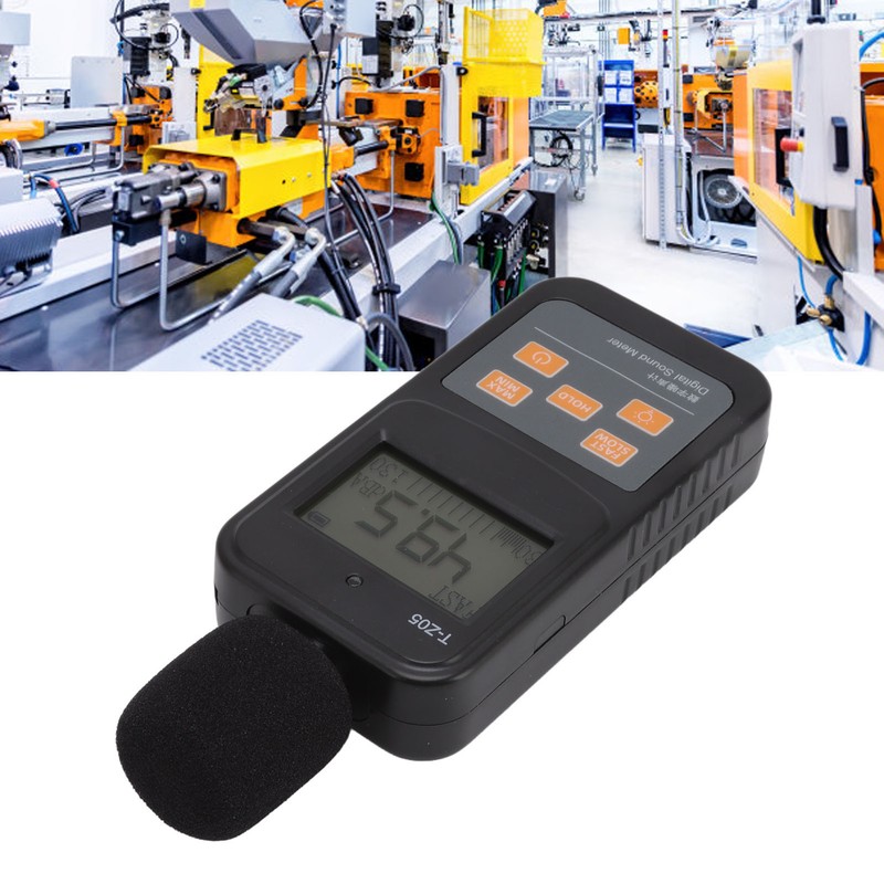 Digital Sound Level Meter Decibel Meter 30 to 130dB Audio