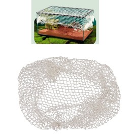 Aquarium Escape Proof Net,Reptile Escape Proof Net Aquarium Screen Net Clear Mesh Netting Terrarium Netting Cover for Aquarium Fish Covering (S)