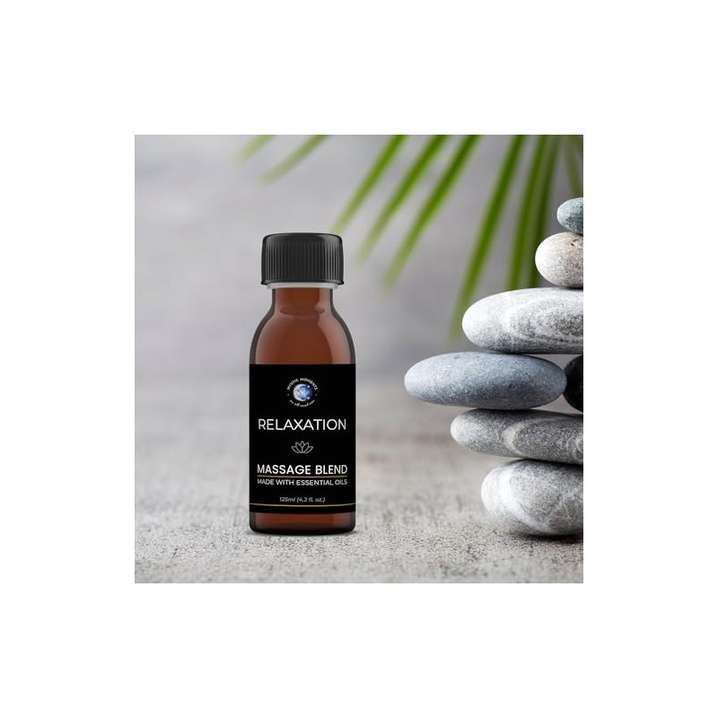 Mystic Moments | Relaxation Aromatherapy Massage Oil Blend 250ml -