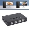 USB Switch USB2.0 Full Speed Transmission 2 Switching Modes 4