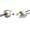 E-Simpo 5pcs MR11 MR16 Socket Lamp holder with bracket LED