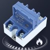 Solid State Relay 40A Single Phase DC 3‑32V Input AC