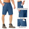 S Spowind Men's Hiking Cargo Shorts Quick Dry Lightweight Summer