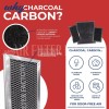 Air Filter Factory Compatible With Hunter 30124 Air Purifier Charcoal