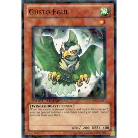 Yu-Gi-Oh! - Gusto Egul (DT05-EN071) - Duel Terminal 5-1st Edition - Common