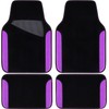 CAR PASS Alfombrillas impermeables para coche de ajuste universal, alfombras