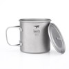 Keith 300ml / 900ml Titanium Cup Outdoor Tableware Camping Travel