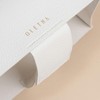 OLETHA Aesthetic Rectangle Tissue Box Cover, High Flat Box Tissues