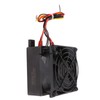 PTC Fan Heater AC220V 300W Security Protection Insulated PTC Ceramic