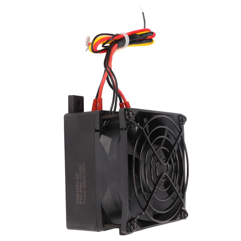 PTC Fan Heater AC220V 300W Security Protection Insulated PTC Ceramic