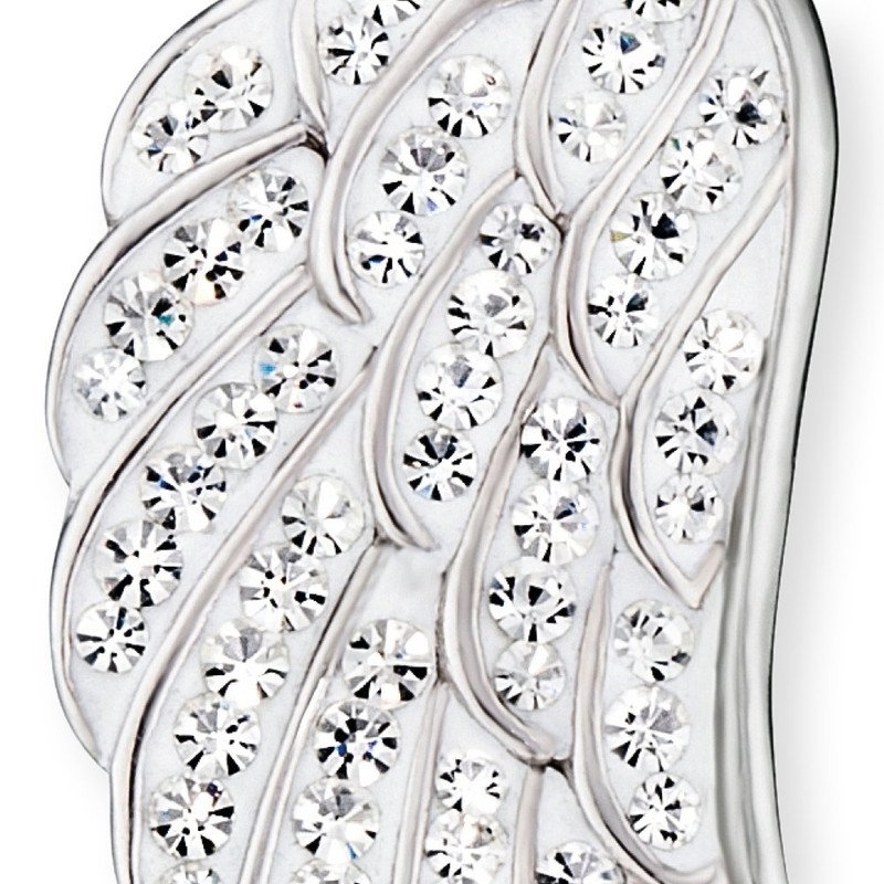 Engelsrufer ERN-SI-04 's Steel Plate Lamp Zi Silver Angel Wing