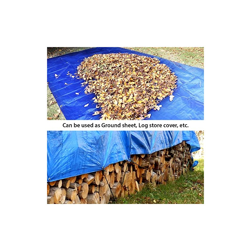 ANSIO ANSIO Tarpaulin 3m x 4m / 10ft x 13ft