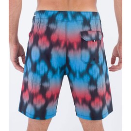 Hurley Men's Phantom-eco Weekender 20" Swim Trunks, Black, 34