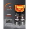 Gevi 4 Cups Small Coffee Maker, Compact Coffee Machine with