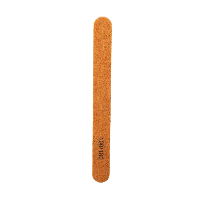10pcs Nail File Professional Wood Core Reusable Double Sides Washable