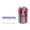 EASYLOCK 4Pack 180ML Food Storage Containers with Lids Airtight, Meal