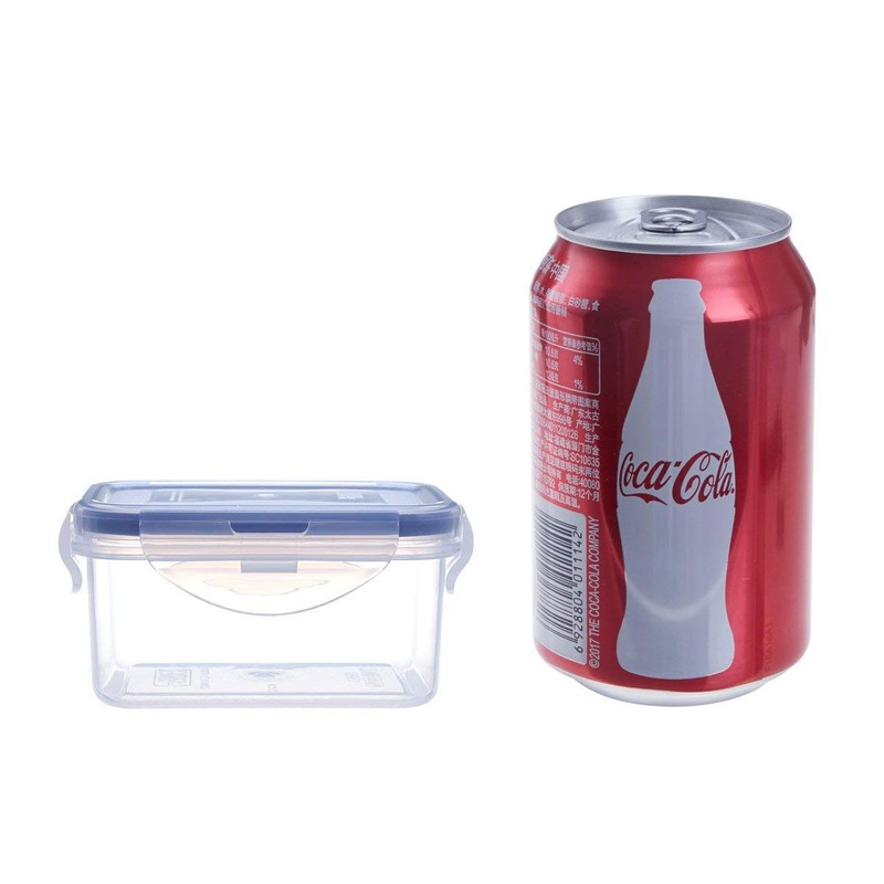 EASYLOCK 4Pack 180ML Food Storage Containers with Lids Airtight, Meal