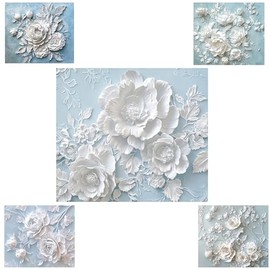 Flowers and Lace 20oz Tumbler Sublimation Prints Bundle Ready to Press