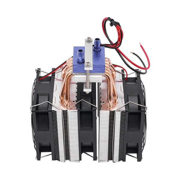 WsrrLun 180W Electronic Semiconductor Cooler, 12V Water Cooling System Cooler