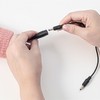 USB Heated Gloves Adult Winter Soft Fashionable Fingerless Heating Gloves