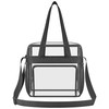 USPECLARE Clear Bag for Stadium Events, 12x6x12 Transparent Stadium Messenger