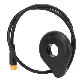 Electric Bicycle Power Pedal Assist Sensor, 12 Magnets Dual Hall E-Bike PAS System Speed Sensor, E Bike Pedal Assist Sensor System, Electric Bike Modification Accessory, Left Integrated