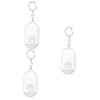 DOITOOL 1pc Mini Safe Alarm Personal Alarms for Women Emergency
