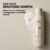 Schwarzkopf Professional BLONDME Bond Repair Brightening Shampoo Hair Shampoo Removal