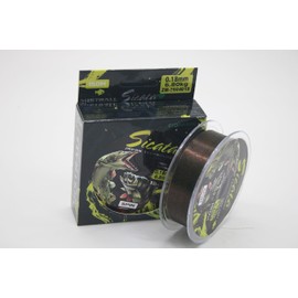 Meduza Fishing Line 3D SICATA Spin 0.18-0.30 mm Monofilament Spinning Line (0.25 mm/12.80 kg)