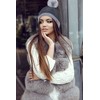 MFAZ Morefaz Ltd Women Ladies Winter Beanie Hat Knitted with