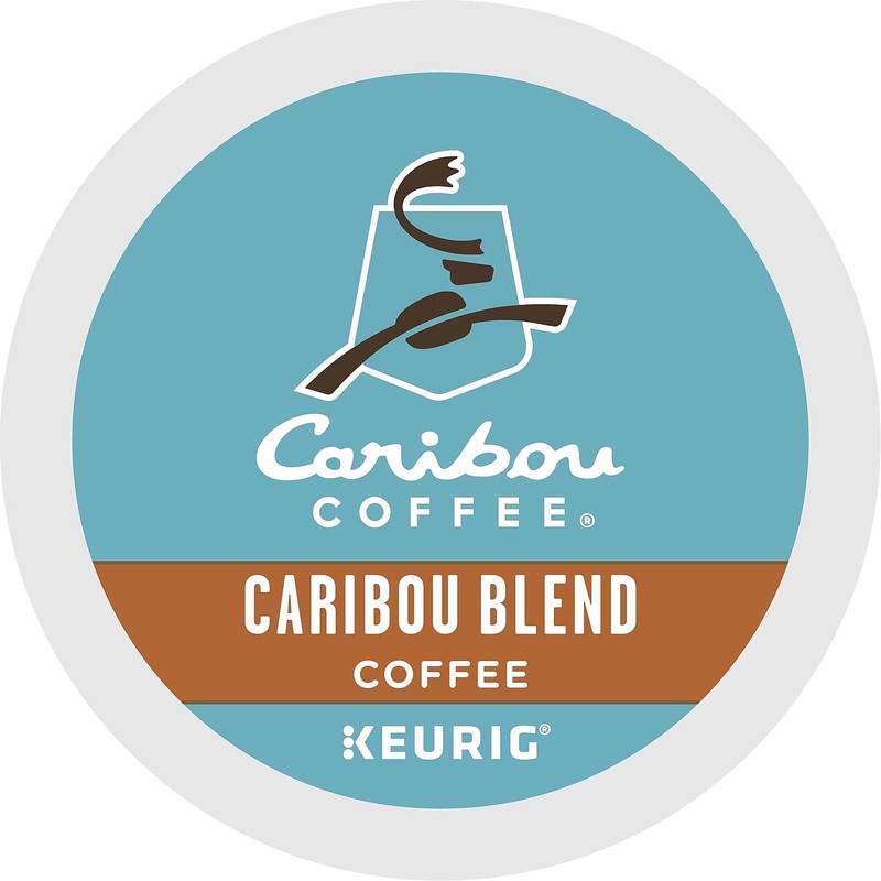 Caribou Blend Coffee Keurig K-Cup Pods, Medium Roast, 24/Box (6992)