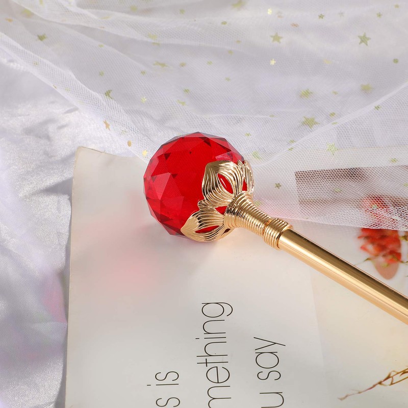 Red Scepter Wands for Birthday Party Prom Sceptor