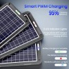 POWOXI 12V 12W Solar Car Battery Trickle Charger Maintainer with
