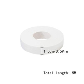 Sports Finger Tape, 4 Rolls Breathable Self Adherent Non-Woven Tape for Ankle, Wrist, Sprains and Swelling (1.5cm x 5m Per Roll)