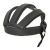 Rin Project (Phos Projects) Head Protector ss-348 Leather Foldable 4002 Dark Gray